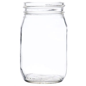 27 Mason Jar Glass (16 oz) 1