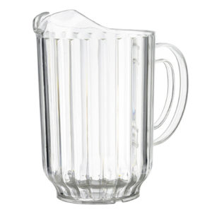 01 Plastic Water Pitcher (64 oz)