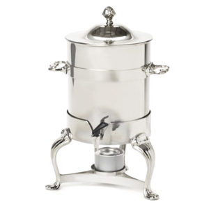 01 Silver Coffee Round Urn (100 Cup)