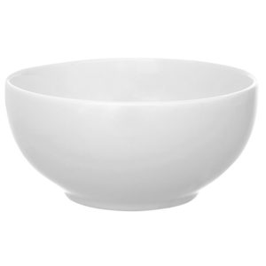 01 White China Bowl 7'' 9'' 12''