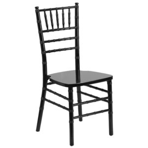 01 Wood Chiavari Chair - black