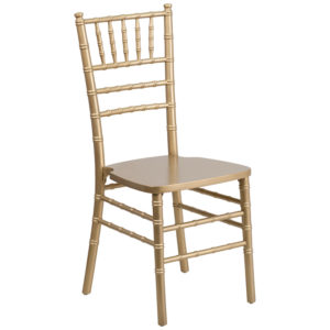 01 Wood Chiavari Chair - gold
