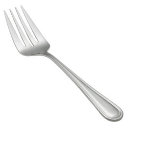 02 Gotham Stainless Short Serving Fork (9'')