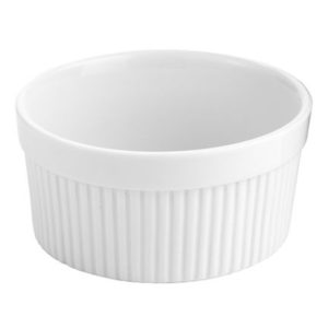 02 White Ramekin Bowl 2-5''