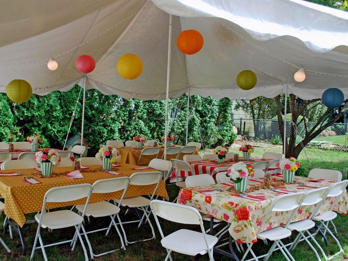 Wonderful Outdoor Birthday Party Ideas
