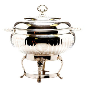 04 Silver Chafer (8 qt Round)